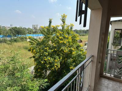 Balcony Image of 2100 Sq.ft 3.5 BHK Apartment / Flat for rent in Peninsula Ashok Astoria Villas, Gangapur Nashik for Rs. 47500