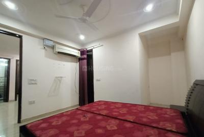 Bedroom Image of 1500 Sq.ft 2 BHK Builder Floor for rent in Ashok Vihar Phase 3 Extension Gurgaon for Rs. 37000
