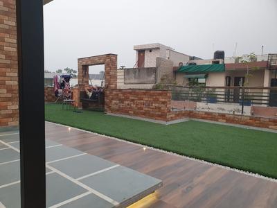 Balcony Image of 1350 Sq.ft 4 BHK Builder Floor for sale in Kalyan Vihar New Delhi for Rs. 24500000