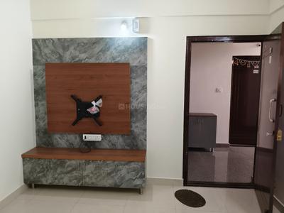 Hall Image of 600 Sq.ft 1 BHK Builder Floor for rent in Yemalur Bengaluru for Rs. 28000