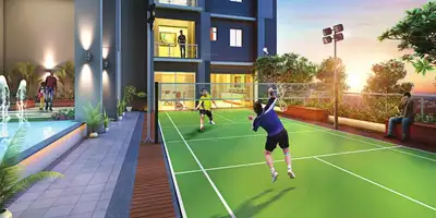 Image of 1270 Sq.ft 3 BHK Apartment / Flat for sale in Primarc Aangan, South Dum Dum, Kolkata for Rs. 13000000