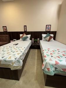 Bedroom Image of 300 Sq.ft 1 RK Apartment / Flat for rent in Vijay Nagar Indore for Rs. 11000