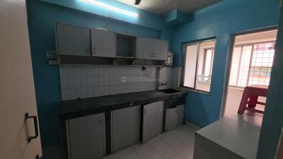 Kitchen Image of 640 Sq.ft 1 BHK Apartment / Flat for rent in Ramesh Hermes Heritage Phase 2, Yerawada Pune for Rs. 27500