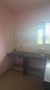 Kitchen Image of 550 Sq.ft 1 BHK Apartment / Flat for sale in Green Space, Wakad Pune for Rs. 4400000