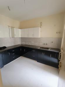Kitchen Image of 1800 Sq.ft 3.5 BHK Apartment / Flat for rent in Sushant Golf City Lucknow for Rs. 25000