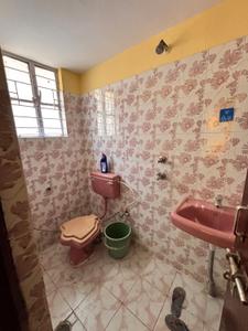 Bathroom Image of 1400 Sq.ft 3 BHK Apartment / Flat for rent in DPM Heights, Bailey Road Patna for Rs. 16500