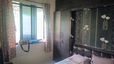 Bedroom Image of 700 Sq.ft 1.5 BHK Apartment / Flat for sale in Thane East Thane for Rs. 8900000