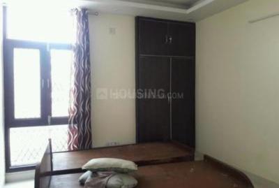 Bedroom Image of 950 Sq.ft 2 BHK Builder Floor for rent in Sant Nagar New Delhi for Rs. 37000