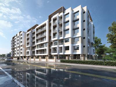 Image of 500 Sq.ft 1 BHK Apartment / Flat for sale in Wakadi, Navi Mumbai for Rs. 2600000
