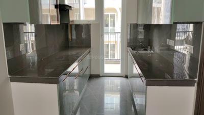 Kitchen Image of 1500 Sq.ft 3.5 BHK Apartment / Flat for rent in M3M Antalya Hills , Sector 79 Gurgaon for Rs. 35500