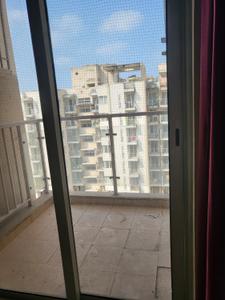 Balcony Image of 2002 Sq.ft 3 BHK Apartment / Flat for rent in Experion The Heartsong, Sector 108 Gurgaon for Rs. 60000