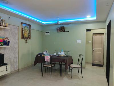 Dining Area Image of 1075 Sq.ft 3 BHK Apartment / Flat for sale in Right Trishul Heights, Kandivali West Mumbai for Rs. 21000000