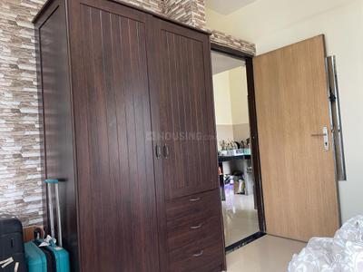 Bedroom Image of 500 Sq.ft 1 BHK Apartment / Flat for sale in Pegasus Tower, Andheri West Mumbai for Rs. 17500000