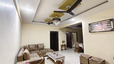 Living Room Image of 1750 Sq.ft 3 BHK Apartment / Flat for sale in Raj Surya Shyam, Vrindavan Yojana Lucknow for Rs. 14000000