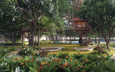 Image of 1350 Sq.ft 3 BHK Apartment / Flat for sale in Lodha Riservo, Vikhroli East, Mumbai for Rs. 38500000