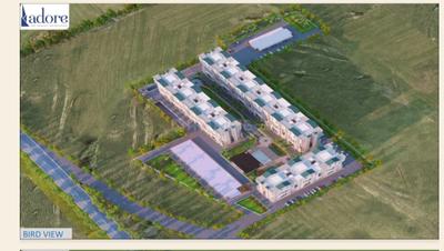 Image of 745 Sq.ft 3 BHK Apartment / Flat for sale in Adore Prosperity Homes, Sector 86, Faridabad for Rs. 7000000