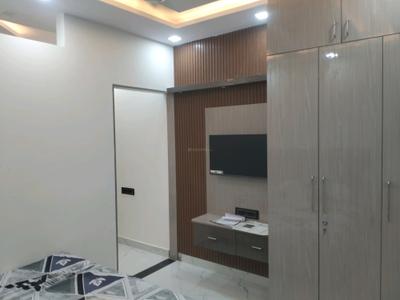 Bedroom Image of 370 Sq.ft 1 RK Apartment / Flat for rent in DLF Capital Greens, Karampura New Delhi for Rs. 26000
