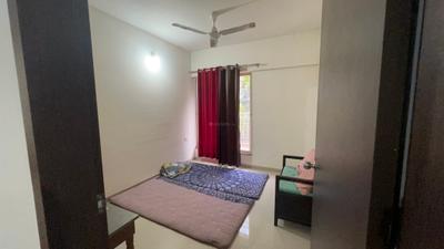 Bedroom Image of 842 Sq.ft 2 BHK Apartment / Flat for sale in Mantra 29 Gold Coast, Dhanori Pune for Rs. 8000000