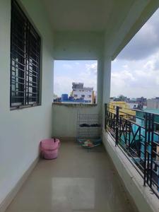 Bedroom One Image of 1100 Sq.ft 2 BHK Apartment / Flat for sale in Chinar Park Kolkata for Rs. 3280000