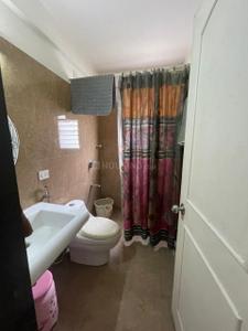 Bathroom Image of 1360 Sq.ft 2 BHK Apartment / Flat for rent in Rachana Beverly Hills, Baner Pune for Rs. 40000