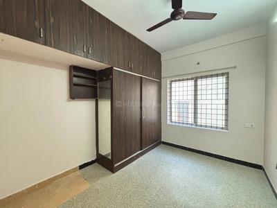 Bedroom Image of 900 Sq.ft 2 BHK Builder Floor for rent in Kaggadasapura Bengaluru for Rs. 22000