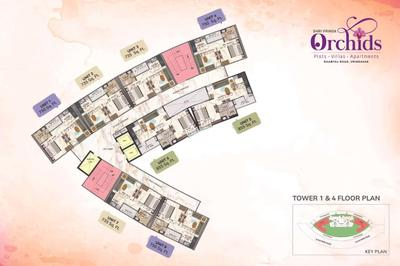 Image of 725 Sq.ft 1 BHK Apartment / Flat for sale in Sunrakh Bangar, Vrindavan for Rs. 5800100
