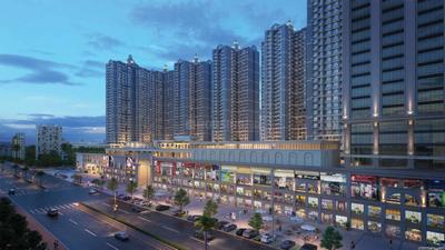 Image of 995 Sq.ft 2 BHK Apartment / Flat for sale in Paradise Sai World Dreams, Dombivli East, Thane for Rs. 7500000