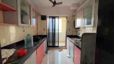 Kitchen Image of 1550 Sq.ft 3 BHK Apartment / Flat for sale in Kharghar Navi Mumbai for Rs. 29000000