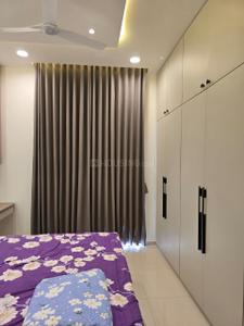 Bedroom Image of 1000 Sq.ft 2 BHK Apartment / Flat for rent in Sobha Dream Heights, Gujarat International Finance Tec City Gandhinagar for Rs. 40000