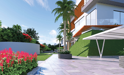 Image of 1325 Sq.ft 2 BHK Apartment / Flat for sale in Narsingi, Hyderabad for Rs. 13200000