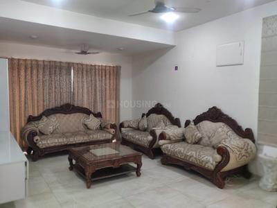 Hall Image of 3700 Sq.ft 4 BHK Villa for rent in Giridhari Avighna, Bandlaguda Jagir Hyderabad for Rs. 75000
