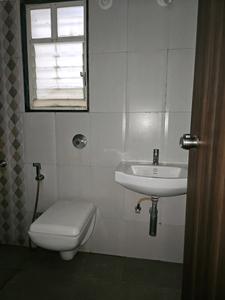 Common Bathroom Image of 1450 Sq.ft 3 BHK Apartment / Flat for sale in Goel Hill Shire, Wagholi Pune for Rs. 9000000