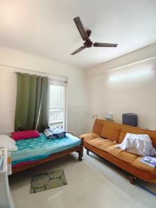 Bedroom Image of 750 Sq.ft 3 BHK Apartment / Flat for rent in NYK Metro Urbano, GB Palya Bengaluru for Rs. 60000
