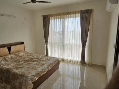 Bedroom Image of 2450 Sq.ft 3 BHK Apartment / Flat for rent in Vijayanagar Mysore for Rs. 100000