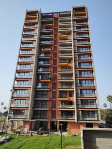 Image of 1737 Sq.ft 3 BHK Apartment / Flat for sale in Northern Skyline, Bhatha, Surat for Rs. 7800000