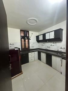 Kitchen Image of 1300 Sq.ft 3 BHK Apartment / Flat for rent in Somya Sky Legend, Budhsinghpura Jaipur for Rs. 27000