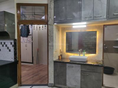 Kitchen Image of 1000 Sq.ft 2.5 BHK Builder Floor for rent in Gopalbari Jaipur for Rs. 17500