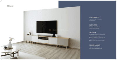 Image of 813 Sq.ft 2 BHK Apartment / Flat for sale in Nambiar Millennia, Anekal, Bengaluru for Rs. 8500000
