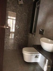 Common Bathroom Image of 450 Sq.ft 1 RK Apartment / Flat for sale in Om Unnati, Taloja Navi Mumbai for Rs. 2200000