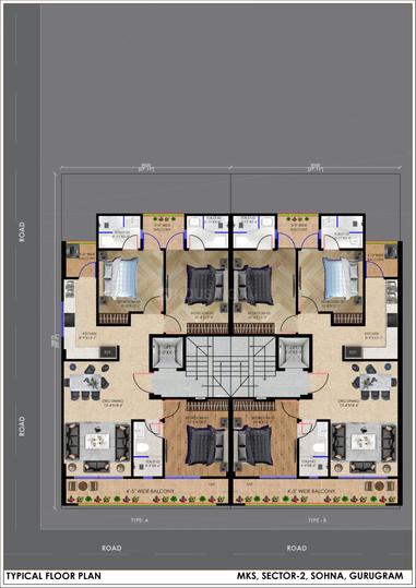 Trehan Luxury Floors Sector 2 Sohna Main Image 1