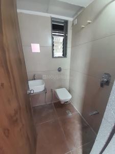 Bathroom Image of 899 Sq.ft 3 BHK Apartment / Flat for rent in S Cube Aadhvan Rise, Bopal Ahmedabad for Rs. 20500