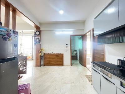 Kitchen Image of 1545 Sq.ft 2 BHK Apartment / Flat for sale in Himalaya Elanza, Old Wadaj Ahmedabad for Rs. 8500000