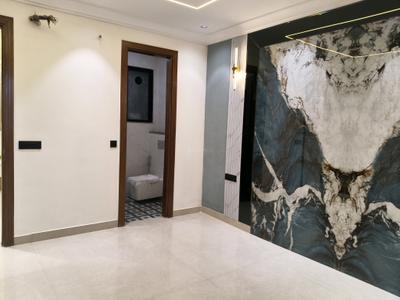 Bedroom Image of 1000 Sq.ft 2 BHK Builder Floor for rent in Unitech Residency Greens, Sector 46 Gurgaon for Rs. 30000