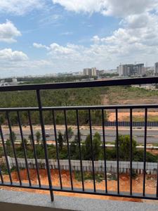 Balcony Image of 1524 Sq.ft 3 BHK Apartment / Flat for sale in Rohan Ekanta by Rohan Builders (I) Pvt Ltd, Gunjur Palya Bengaluru for Rs. 22000000