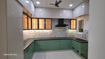 Kitchen Image of 1050 Sq.ft 2 BHK Apartment / Flat for rent in Aparna Zenon, Puppalaguda Hyderabad for Rs. 58000