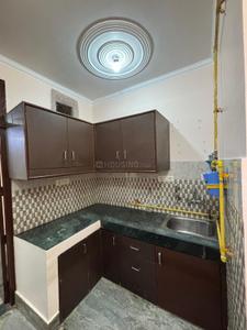 Kitchen Image of 360 Sq.ft 1 RK Independent House for sale in Shahdara New Delhi for Rs. 2500000