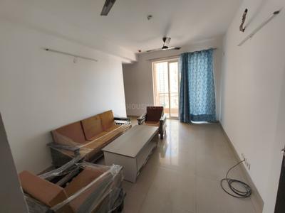 Hall Image of 800 Sq.ft 2 BHK Apartment / Flat for rent in The 3C Lotus Zing, Sector 168 Noida for Rs. 35000