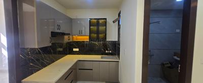 Kitchen Image of 1275 Sq.ft 3 BHK Builder Floor for sale in Sarvottam Grand, Siddharth Vihar Ghaziabad for Rs. 10350000