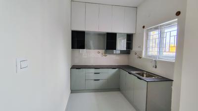 Kitchen Image of 450 Sq.ft 1 BHK Builder Floor for rent in Seegehalli Bengaluru for Rs. 15000