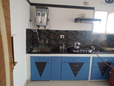 Kitchen Image of 1450 Sq.ft 2 BHK Apartment / Flat for rent in Puppalaguda Hyderabad for Rs. 42000